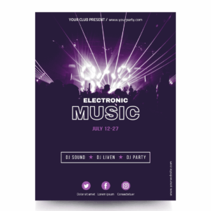 Matte Vertical Poster